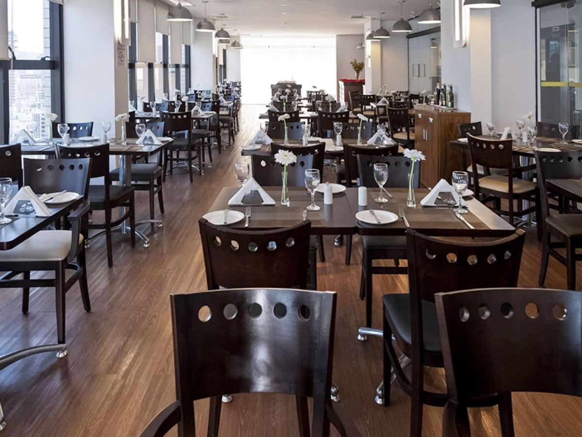 Mercure Santos Buitenkant foto