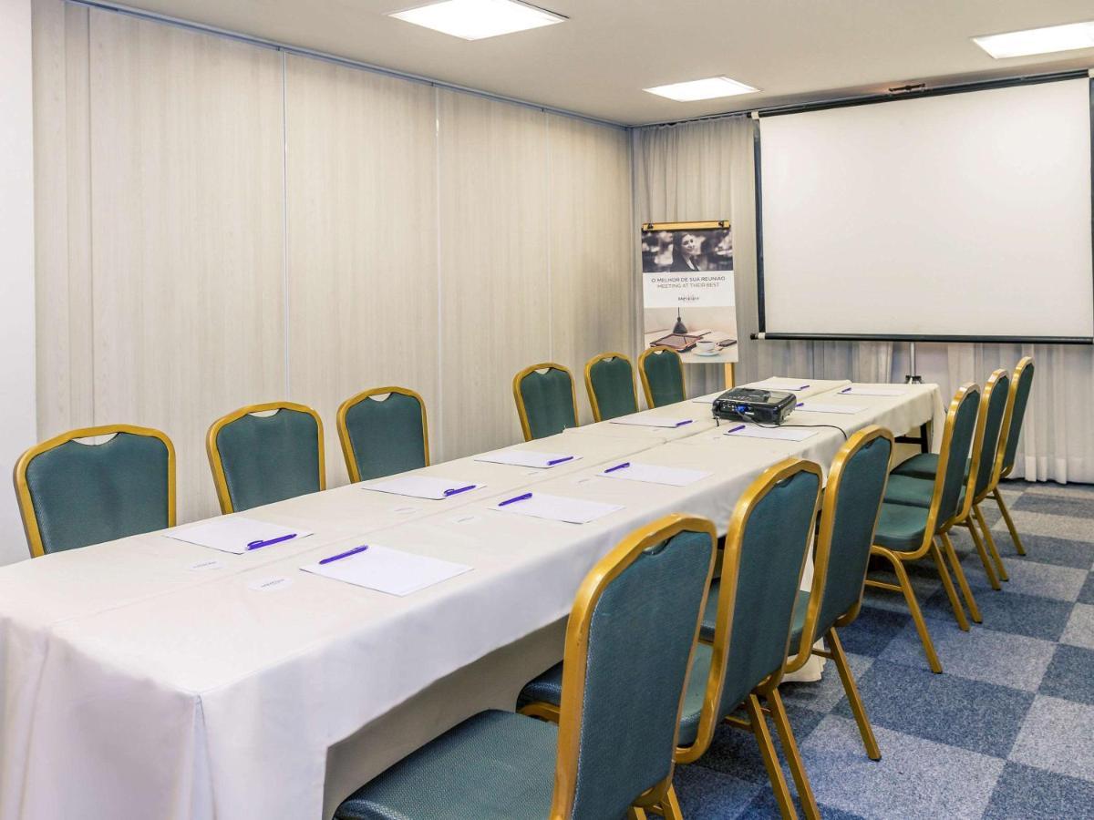 Mercure Santos Buitenkant foto