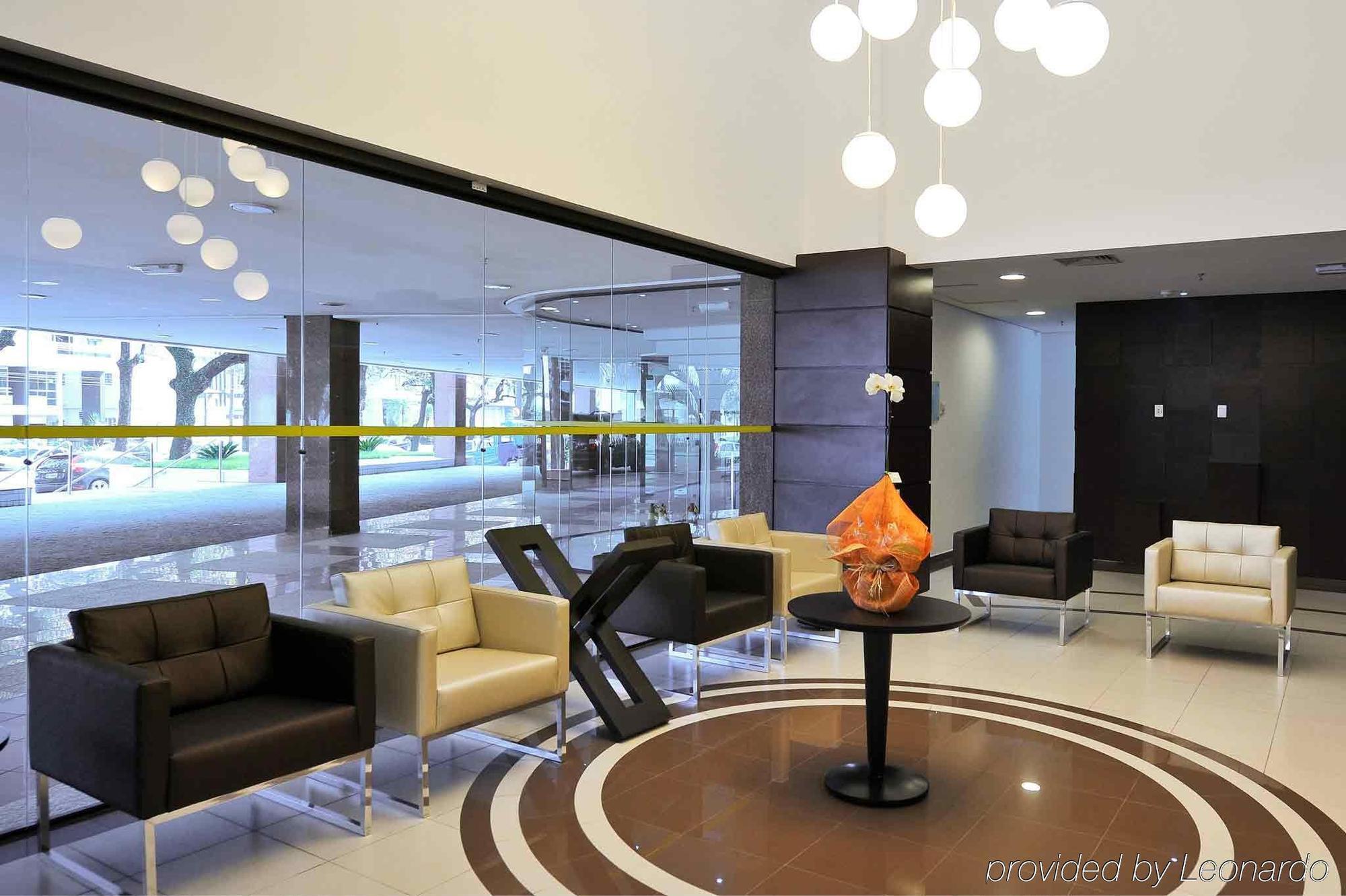 Mercure Santos Buitenkant foto