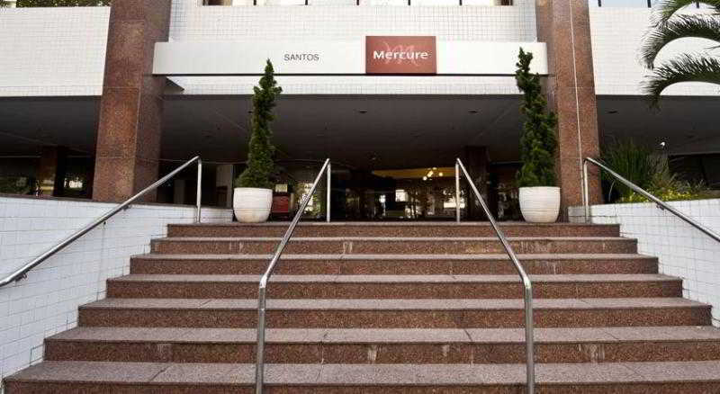 Mercure Santos Buitenkant foto