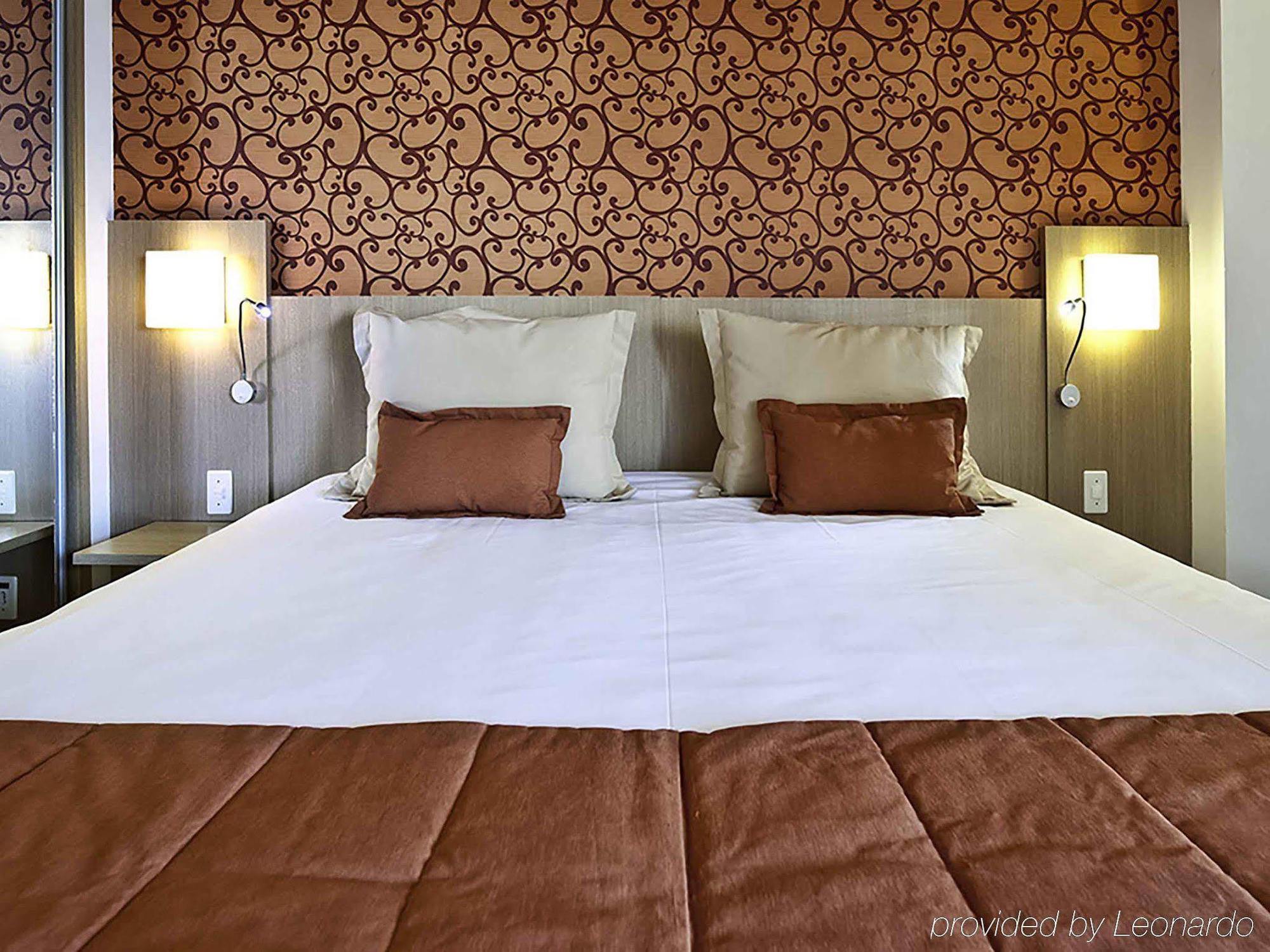 Mercure Santos Buitenkant foto