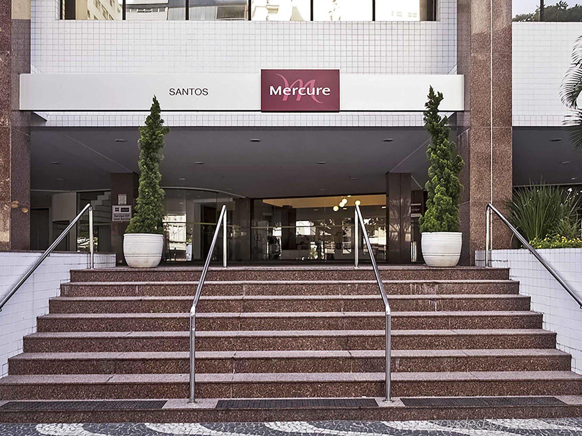 Mercure Santos Buitenkant foto