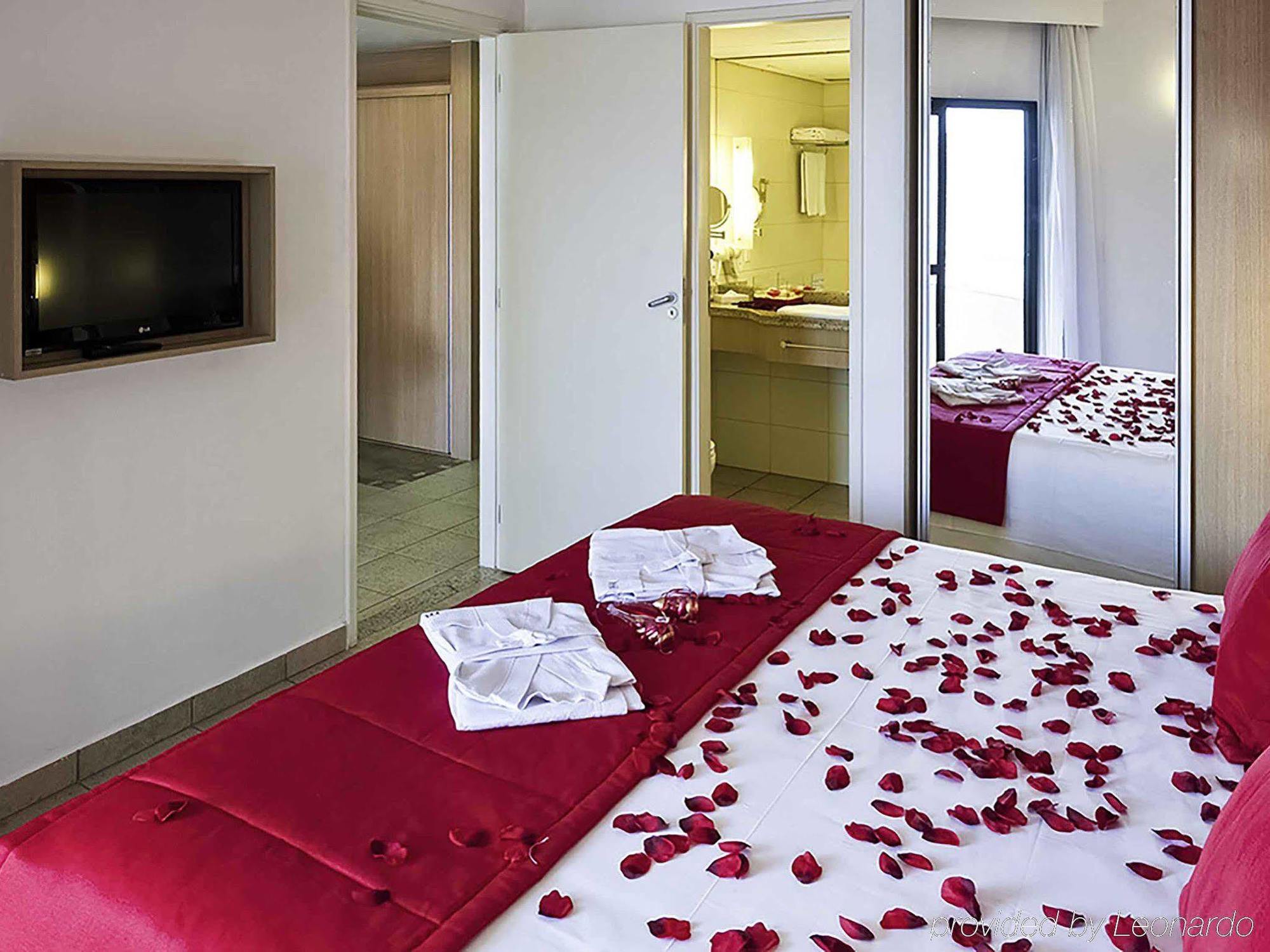 Mercure Santos Buitenkant foto
