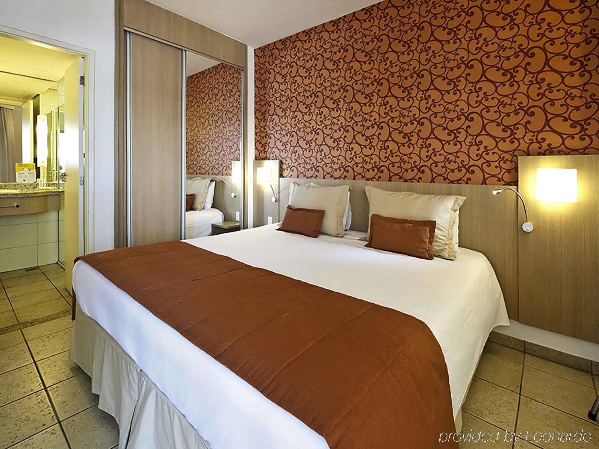 Mercure Santos Buitenkant foto