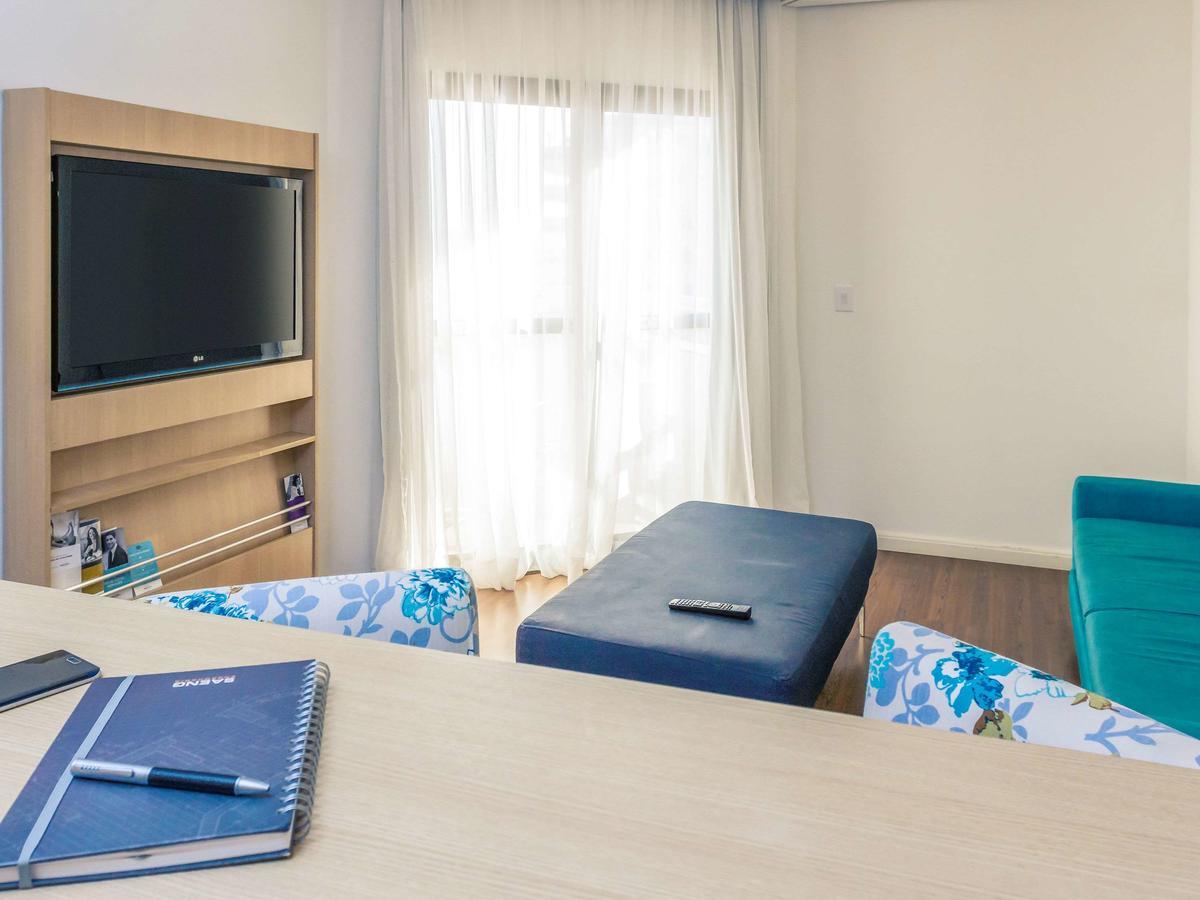 Mercure Santos Buitenkant foto