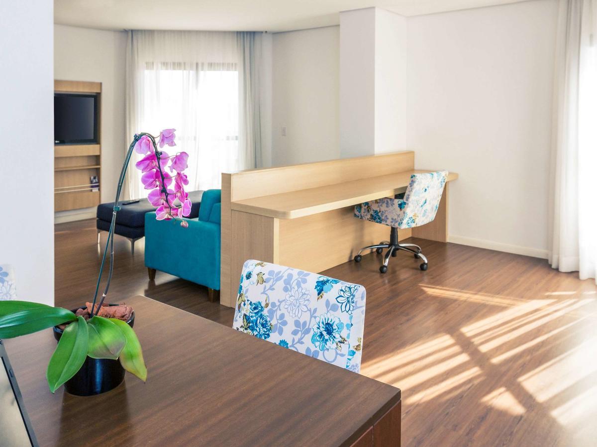 Mercure Santos Buitenkant foto