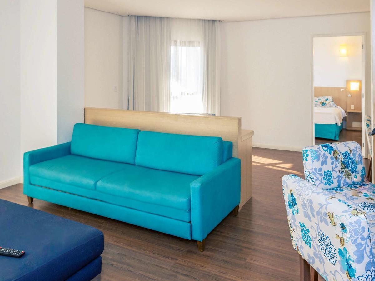 Mercure Santos Buitenkant foto