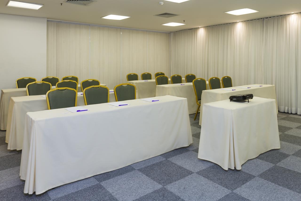 Mercure Santos Buitenkant foto