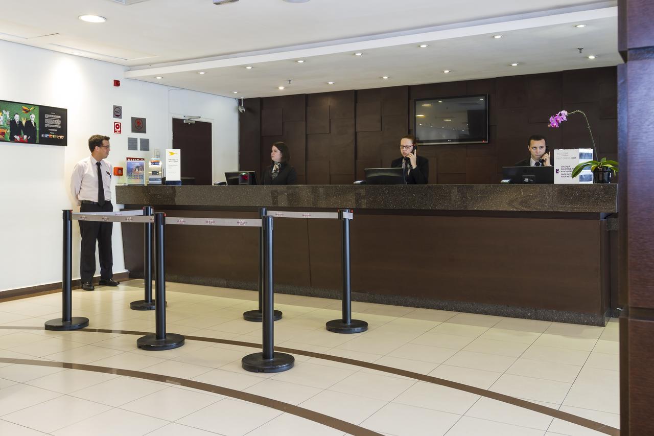 Mercure Santos Buitenkant foto