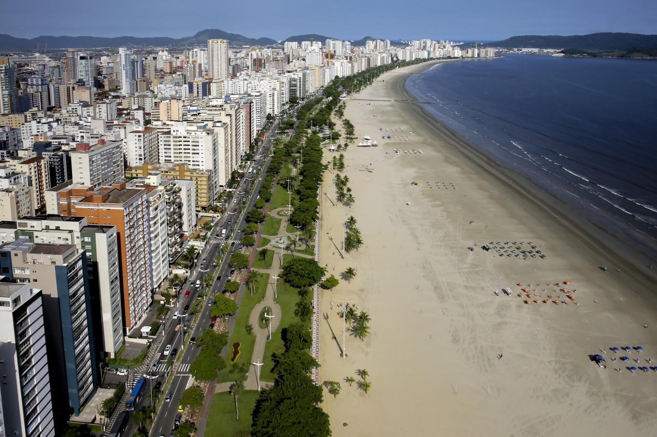 Mercure Santos Buitenkant foto