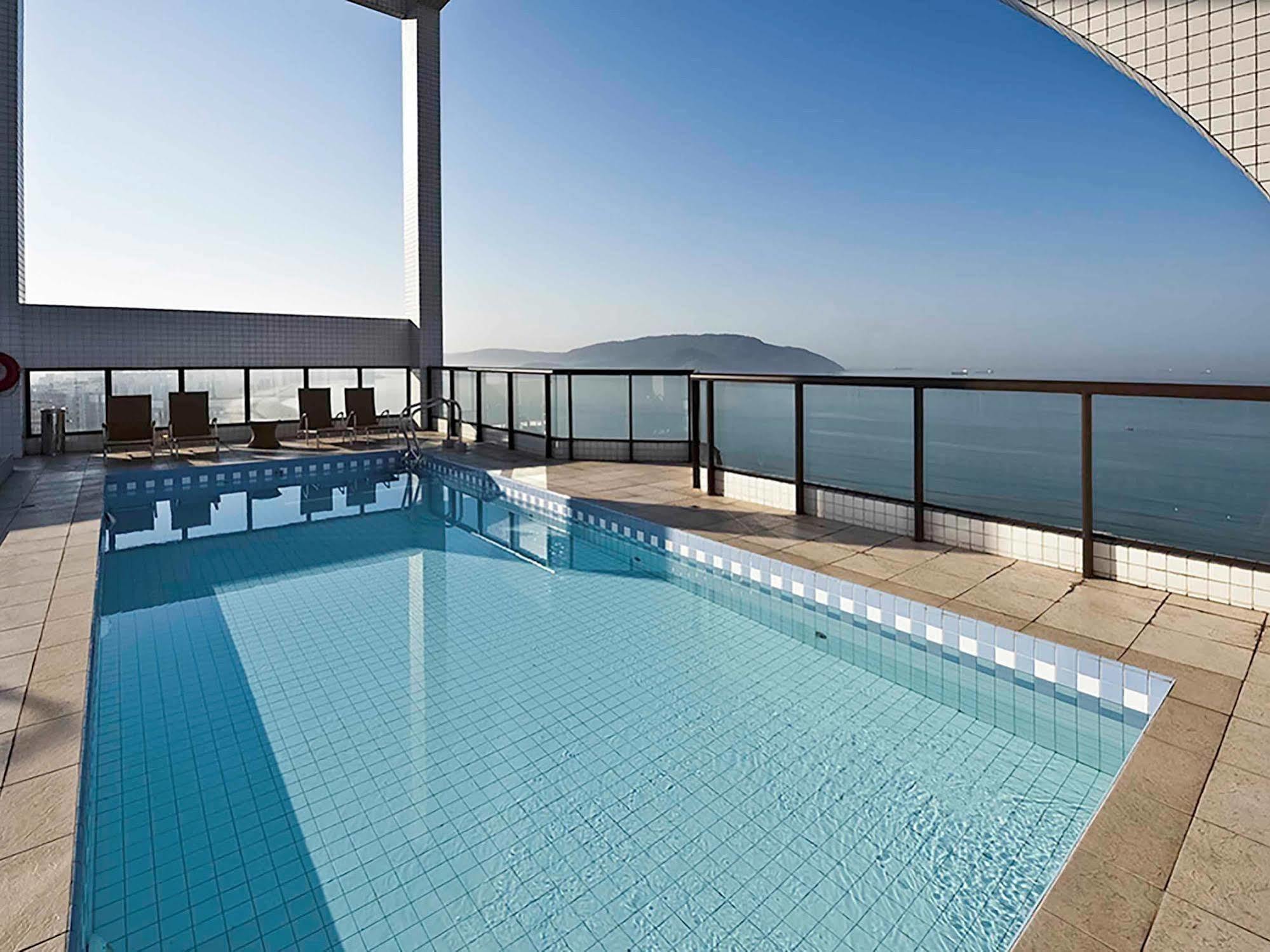 Mercure Santos Buitenkant foto