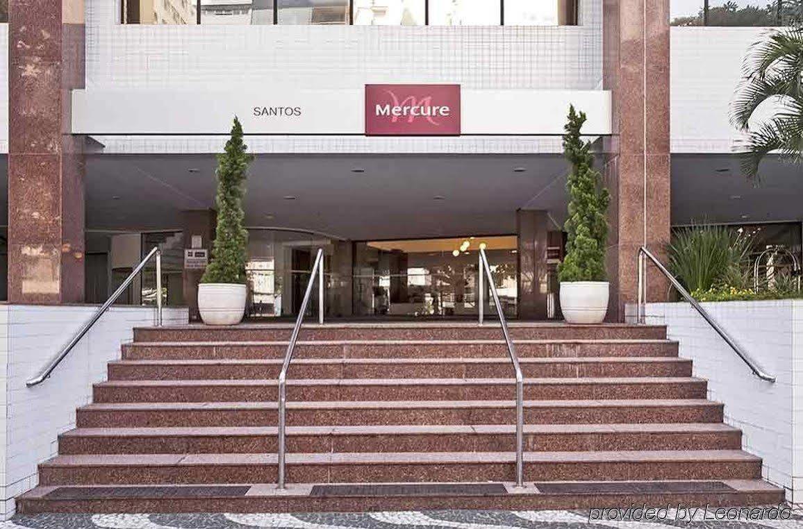 Mercure Santos Buitenkant foto