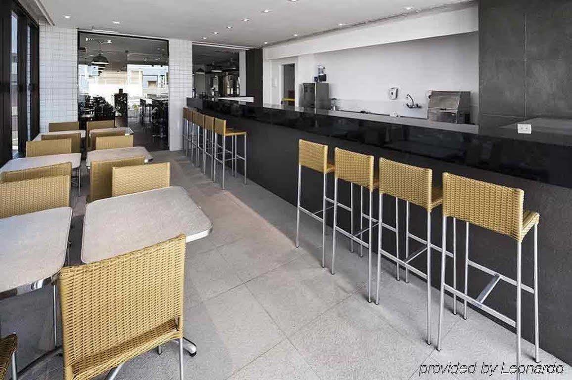 Mercure Santos Buitenkant foto