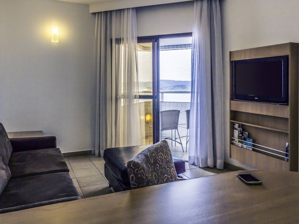 Mercure Santos Buitenkant foto