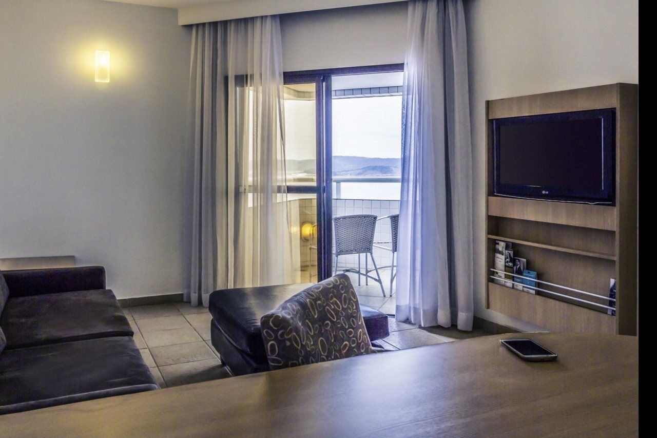 Mercure Santos Buitenkant foto
