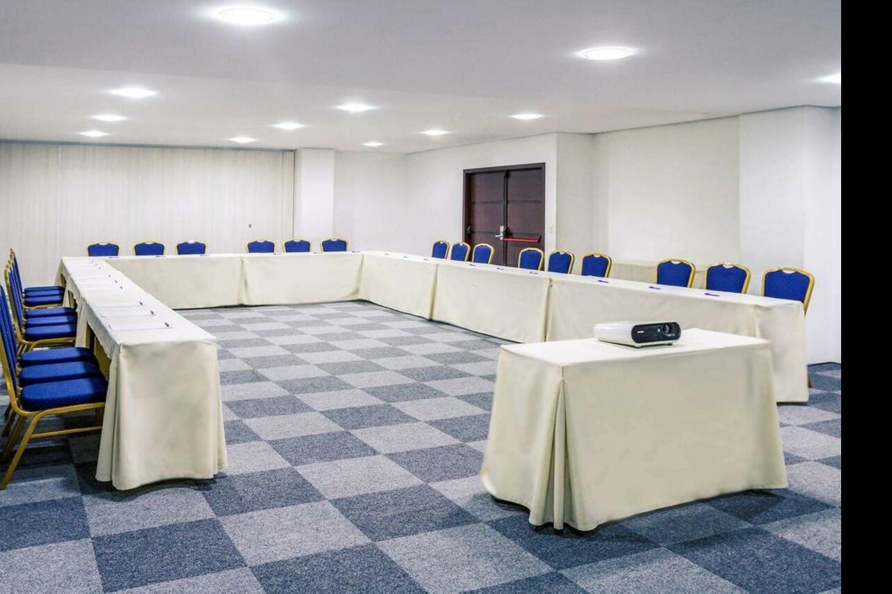 Mercure Santos Buitenkant foto