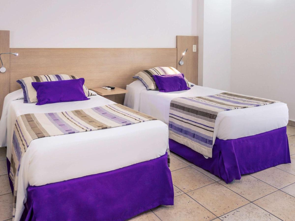 Mercure Santos Buitenkant foto